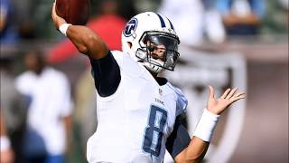 Jim Wyatt talks Titans Marcus Mariota and Austin Johnson heading into 2017 season [upl. by Seiden398]