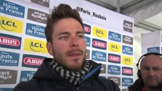 Florian Sénéchal  interview davant course  ParisRoubaix 2016 [upl. by Kcirneh609]