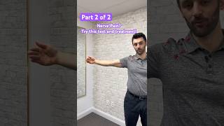 Part 2  Nerve pain Try this pinchednerve neckpain physicaltherapy [upl. by Kreis]