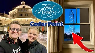 Cedar Point Hotel Breakers Is AWESOME Full Hotel amp Room Tour With Epic Views [upl. by Beniamino]