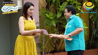 Jethalal Becomes A Courier For Babita  Taarak Mehta Ka Ooltah Chashmah  Bindass Bhide [upl. by Nosiram]