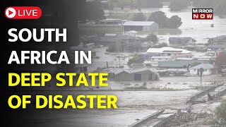 Live  Severe Flooding In South Africa Force Government To Declare National Emergency [upl. by Ayatnohs]