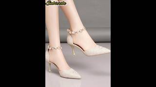 bridal footwear stylish latest sorts fashion cuteheels collection girlsfootwear [upl. by Resa]