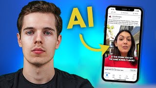 How to Use AI to Make UGC for Facebook Ads [upl. by Eilyak767]