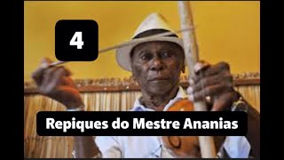 Mestre Ananias  Repique Berimbau  FRASE LONGA Parte 3 [upl. by Ferrel]