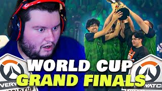 Was This The GREATEST Overwatch World Cup Grand Finals Ever [upl. by Assir]