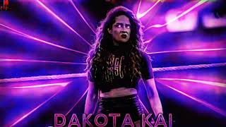 quotDakota Kaiquot Entrance ThemeKombat  Theme Song  WWE JL Punk [upl. by Ogu]