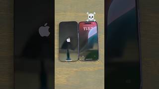 iPhone 16 Pro Vs iPhone 16 Boot Test shorts iphone [upl. by Juakn]