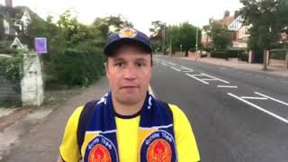 Witham Town FC match day vlog no 17 Dereham Town vs Witham Town [upl. by Zephan]