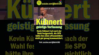 Kabarettist Nuhr dieternuhr SPD Politiker Kevin Kühnert Esken arbeiterpartei Klingbeil [upl. by Krystin]