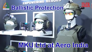 Ballistic Protection amp Electrooptics Solutions from MKU [upl. by Llarret]