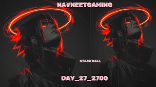 Navneet Gaming Stack Ball 3D DAY 27 Level 2700 shorts stackbounce gaming trending [upl. by Maxwell]