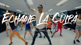 Luis Fonsi Demi Lovato  Échame La Culpa  CHOREOGRAPHY By Dennis Montejo [upl. by Ogilvie428]