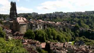 The Swiss City of Fribourg  Euromaxx [upl. by Ruford]