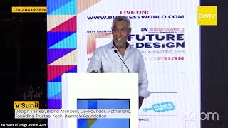 Leading Design  BW Future of Design Summit amp Awards 2024 [upl. by Repooc]