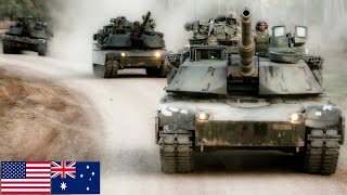 US Armed Forces Largest joint defense exercises in Australia [upl. by Yate]