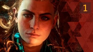 Прохождение Horizon Zero Dawn — Часть 1 Элой · PS4 Pro [upl. by Schuman819]