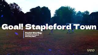 Stapleford town v Staveley MW 24824 [upl. by Vories730]