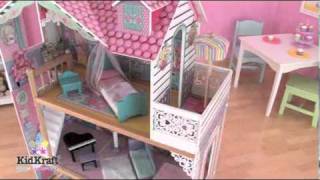 Dollhouses Childrens Wooden quotAnnabelle Dollhousequot [upl. by Atniuqal839]