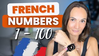 Master French Numbers 1100 Fast 5Minute Practice [upl. by Ahsyad]