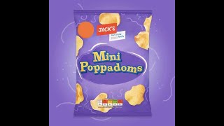 JACKS MINI POPPADOMS REVIEW [upl. by Duquette204]