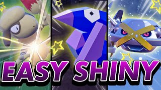 6 EASY SHINY POKEMON in The Indigo Disk  Pokemon Scarlet and Violet DLC Pt 2 [upl. by Nilesoj]