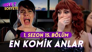 Jet Sosyete  En Komik Anlar  1 Sezon 15 Bölüm [upl. by Belle115]