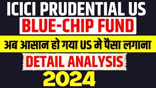 icici prudential us bluechip equity fund review [upl. by Bordy]