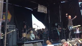 Goldfinger  Spokesman Live  Warped Tour San Diego 2017 [upl. by Boycie788]