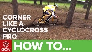 How To Corner Like A Cyclocross Pro With Bart Wellens [upl. by Pearline976]