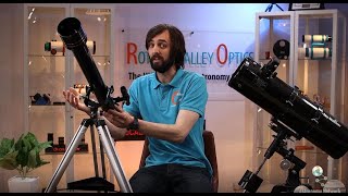 Telescope Basics and Choosing Your First Scope A Beginners Guide [upl. by Asiil319]