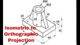 Orthographic Projection lecture03  Engineering Drawing [upl. by Petrine888]