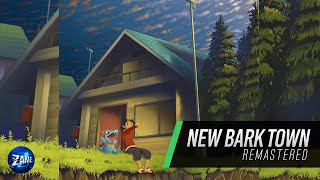 New Bark Town Remastered ► Pokémon Heart Gold amp Soul Silver [upl. by Fiora]