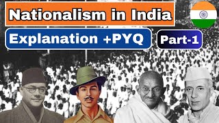 Nationalism in India  Class10  Full Chapter Revision  Part1 [upl. by Tsenrae388]