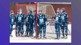 Borlänge Bandy  Lidköpings AIK [upl. by Aihseuqal]