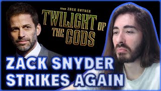 Zack Snyder Already Has Another Stinker in the Wings  MoistCr1tikal [upl. by Janos]