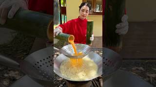 Egg crispy with chicken wing cook recipe shortvideo shorts recipe food cooking [upl. by Inglis192]