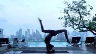 Strala Yoga Flow in Bangkok 2 [upl. by Nilson]