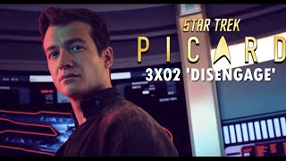 Star Trek Picard 3x02 Disengage REVIEW SPOILERS [upl. by Radie]