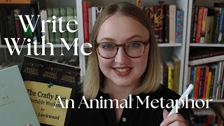 Write Poetry With Me 9 An Animal Metaphor [upl. by Eycats]