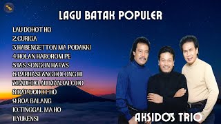 Lagu Batak Populer  Aksidos Trio [upl. by Eilahtan194]