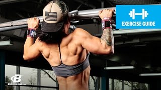 How To Do a Negative PullUp  Exercise Guide [upl. by Addison219]