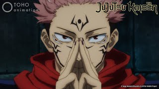 Domain Expansion  JUJUTSU KAISEN [upl. by Paolina]