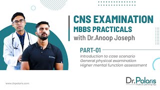 CNS Examination Practical  Part 1  MBBS Practical Exam  Free revision [upl. by Castara]