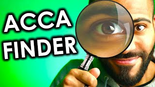 OddsMonkeys Acca Finder Explained [upl. by Jaime456]