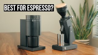 Fellow Opus VS Turin SK40 which one is better for espresso [upl. by Lymann]