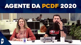 Concurso Agente PCDF 2020 Como se preparar [upl. by Herta]