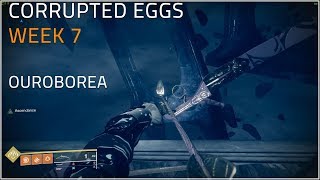 All Corrupted Eggs  Ascendant Challenge quotOuroboreaquot  Destiny 2 Forsaken [upl. by Dee]