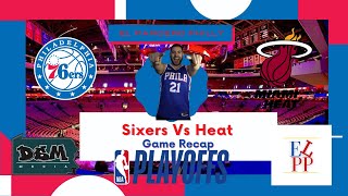 Sixers vs Heat Game 3 Recap [upl. by Effie]