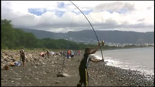 challenge de pêche GOUT SA du 260414 île de la réunion 974 [upl. by Ekusuy]